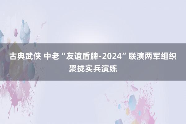 古典武侠 中老“友谊盾牌-2024”联演两军组织聚拢实兵演练