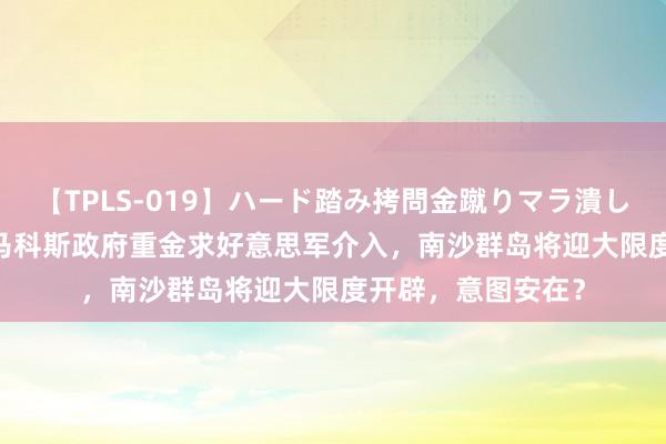 【TPLS-019】ハード踏み拷問金蹴りマラ潰し処刑 JUN女王様 马科斯政府重金求好意思军介入，南沙群岛将迎大限度开辟，意图安在？