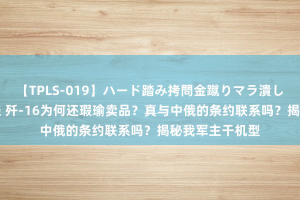 【TPLS-019】ハード踏み拷問金蹴りマラ潰し処刑 JUN女王様 歼-16为何还瑕瑜卖品？真与中俄的条约联系吗？揭秘我军主干机型