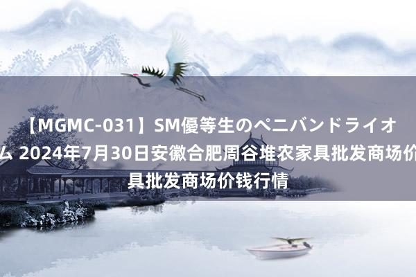 【MGMC-031】SM優等生のペニバンドライオーガズム 2024年7月30日安徽合肥周谷堆农家具批发商场价钱行情