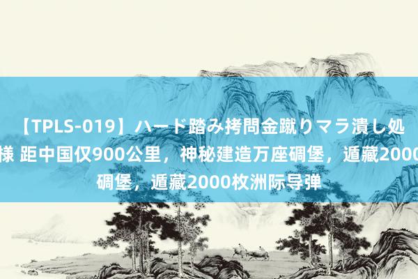 【TPLS-019】ハード踏み拷問金蹴りマラ潰し処刑 JUN女王様 距中国仅900公里，神秘建造万座碉堡，遁藏2000枚洲际导弹