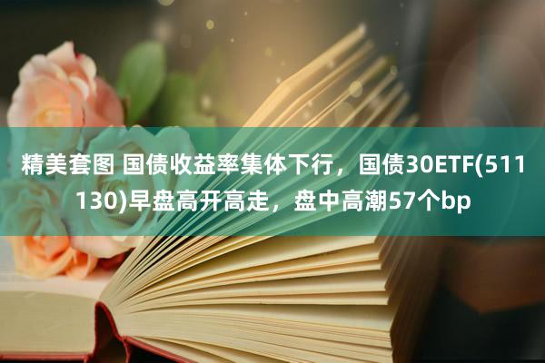 精美套图 国债收益率集体下行，国债30ETF(511130)早盘高开高走，盘中高潮57个bp