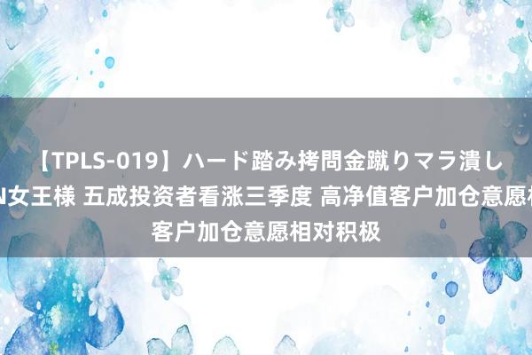 【TPLS-019】ハード踏み拷問金蹴りマラ潰し処刑 JUN女王様 五成投资者看涨三季度 高净值客户加仓意愿相对积极